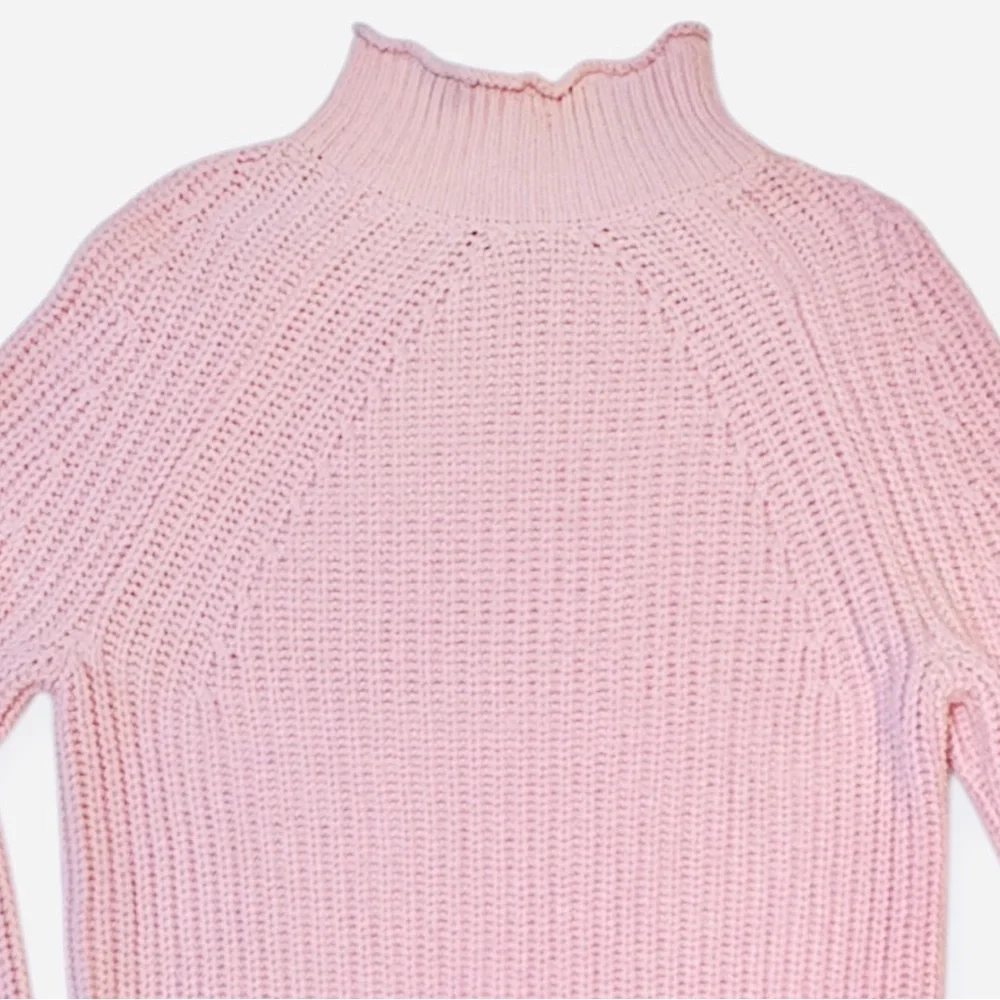 J. Crew Relaxed Rollneck Sweater